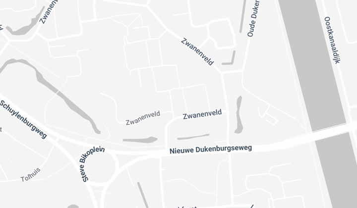 Appartement met balkon en 2 slaapkamers
