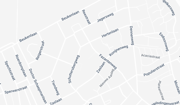 Benedenwoning met tuin en parkeerplaats