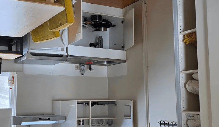 Gemeubileerde kamer met wifi en all-in prijs