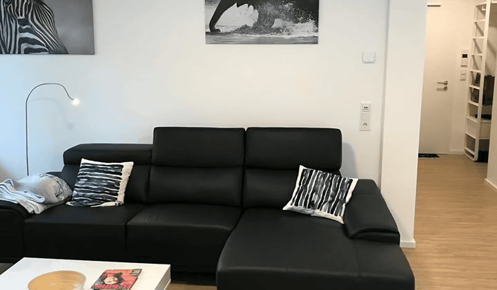 Gemeubileerde kamer met wasmachine en wifi