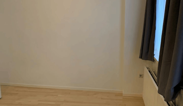 Gestoffeerde studentenkamer met wifi en inclusief prijs