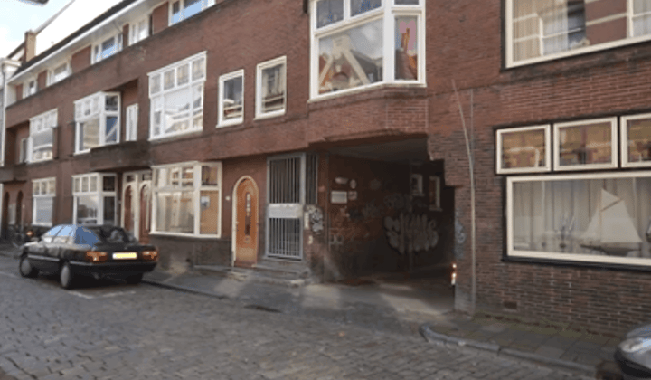 Gestoffeerde kamer van 50 m²