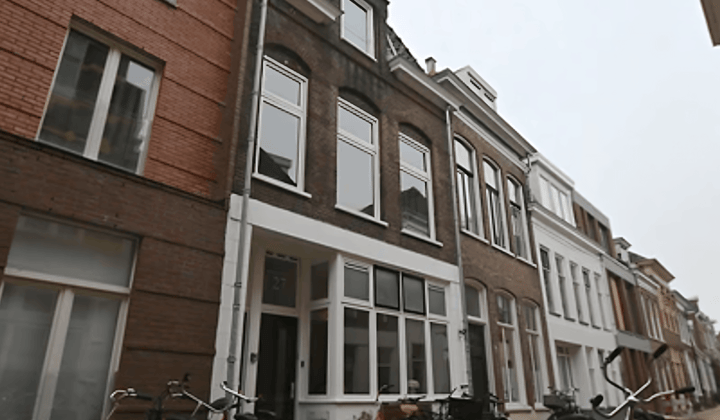 Gestoffeerde kamer van 18m²