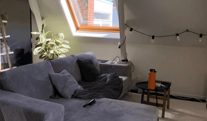 Gemeubileerd appartement met 2 slaapkamers en wasmachine