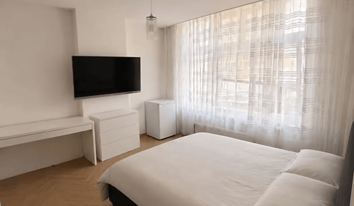 Tijdelijke kamer met tuin en wifi