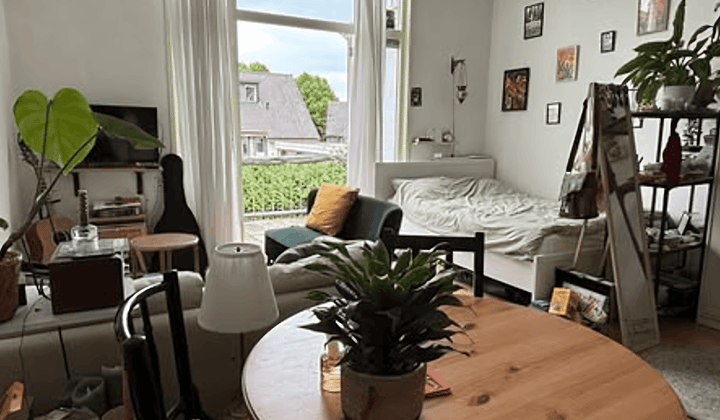 Kamer met balkon zonder huisdieren en rokers