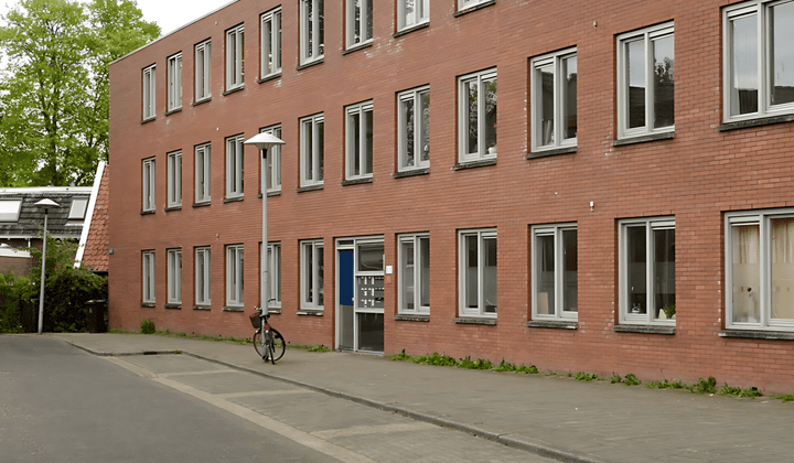 Studentenkamer met balkon en wifi