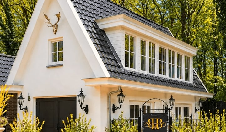 Huis met bubbelbad, wasmachine en parkeergelegenheid