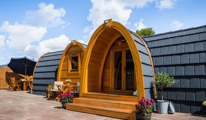 Gemeubileerd huis met tuin en parkeergelegenheid