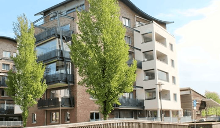 Appartement met 2 slaapkamers in Nieuw Poelgeest