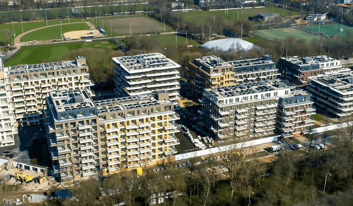 Appartement met 1 slaapkamer en 47 m² woonoppervlak