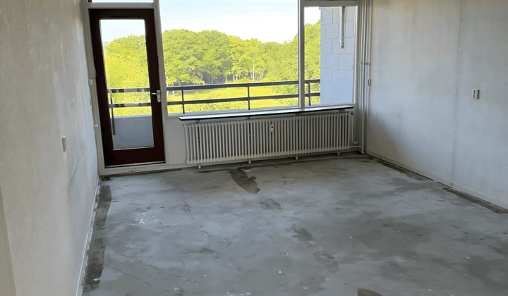 Appartement met balkon en wasmachine inclusief prijs