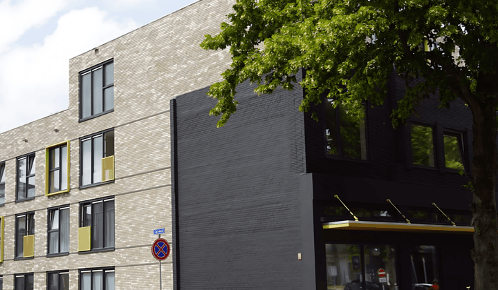 Appartement met 1 slaapkamer en inclusief nutsvoorzieningen