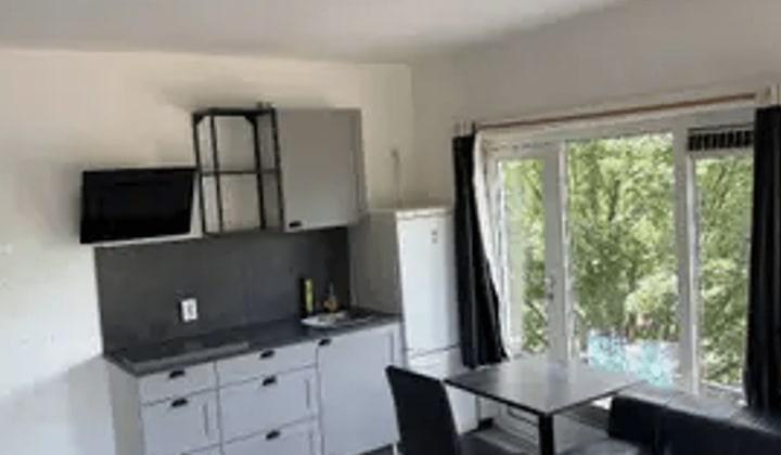 Kamer met eigen badkamer inclusief registratie en vaste baan