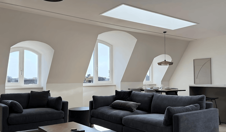 Gemeubileerd appartement met 3 slaapkamers en tijdelijke verhuur