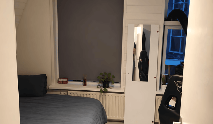 Gestoffeerde kamer met wifi en inclusief prijs