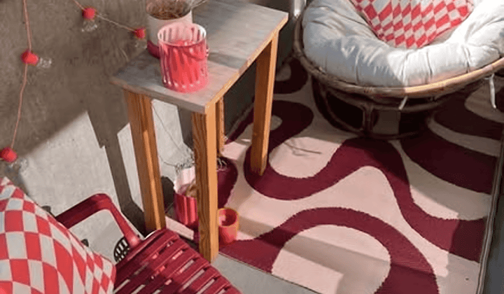 Kamer te huur met balkon en inschrijving verplicht