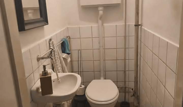 Galerijflat 2 Slaapkamers met Balkon Gemeubileerd en Gestoffeerd