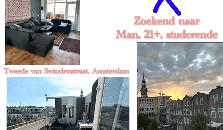 Studentenkamer met registratie mogelijk en prijs exclusief