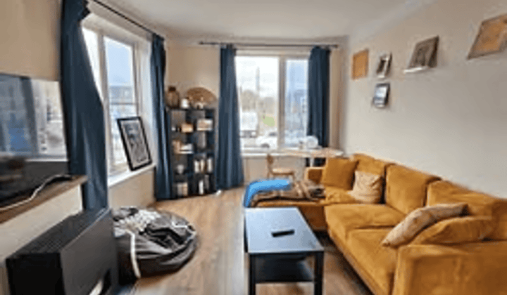 Appartement met 1 slaapkamer en badkamer