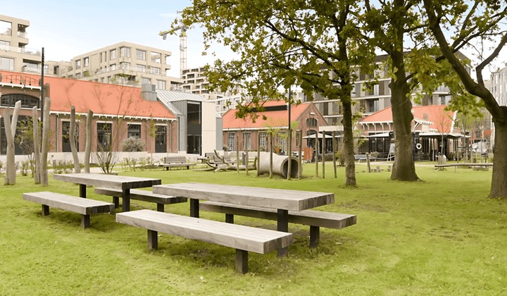 Gemeubileerd appartement met 3 slaapkamers