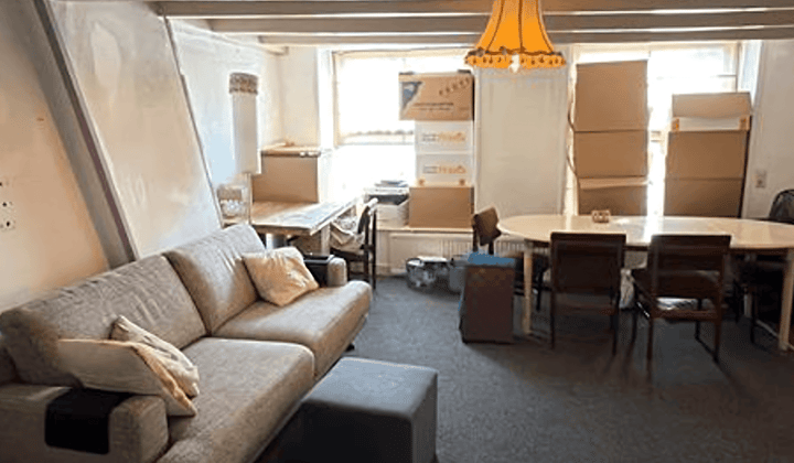 Gestoffeerd appartement met 1 slaapkamer