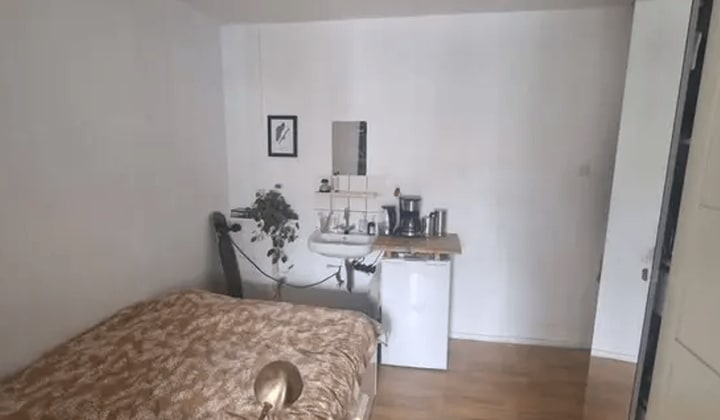 Kamer met tuin en all-in prijs, tijdelijk te huur