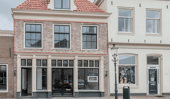 Tweekamerappartement in Weesp