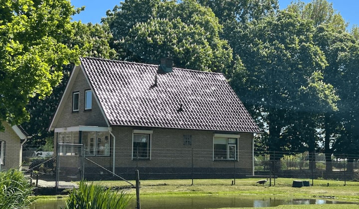 Huis met tuin en huisdieren welkom
