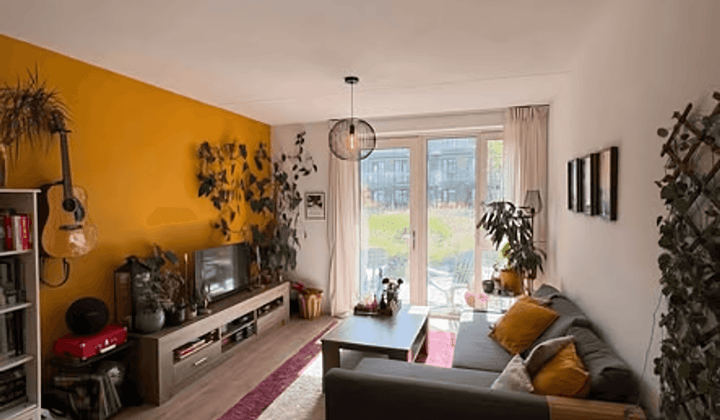 Kamer met tuin en inclusief kosten