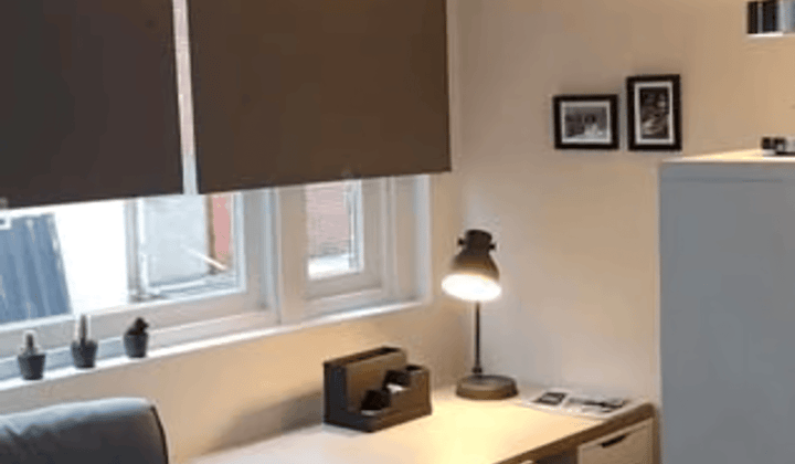 Gemeubileerde studio met wifi en all-in prijs