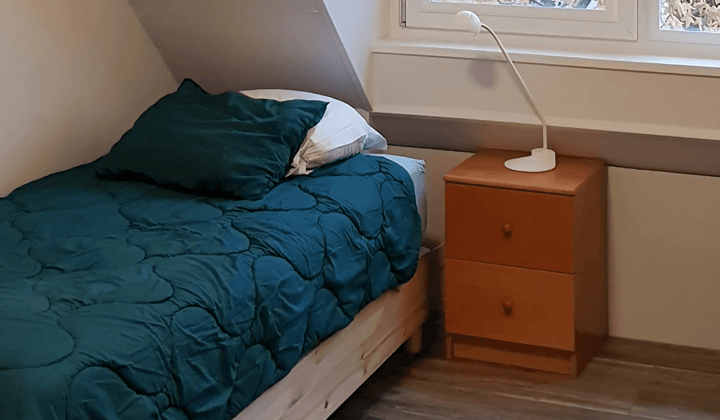 Gemeubileerde kamer 11 m² met gedeelde voorzieningen