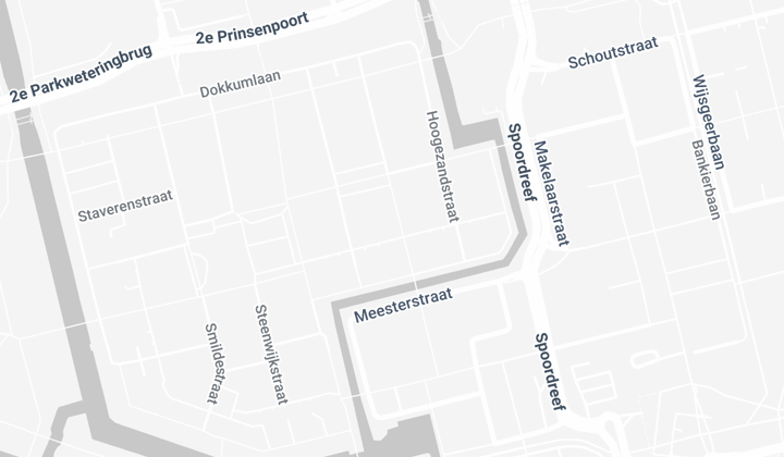 Tussenwoning met 4 slaapkamers en 84m²