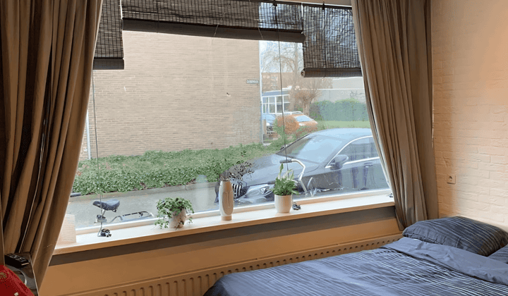 Gestoffeerde Kamer 15 m² met gedeelde voorzieningen