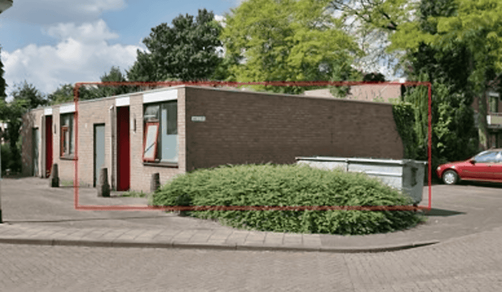 Appartement met tuin en zonnepanelen