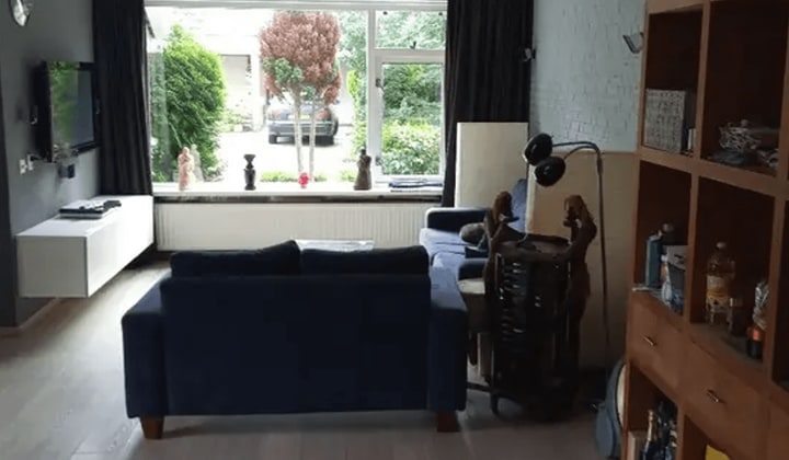 Tijdelijke Kamer met Eigen Ingang en Wasmachine