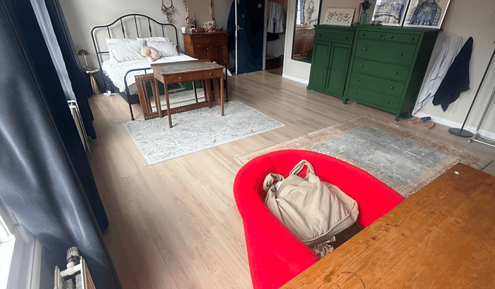 Gemeubileerde kamer met gedeelde voorzieningen en wifi