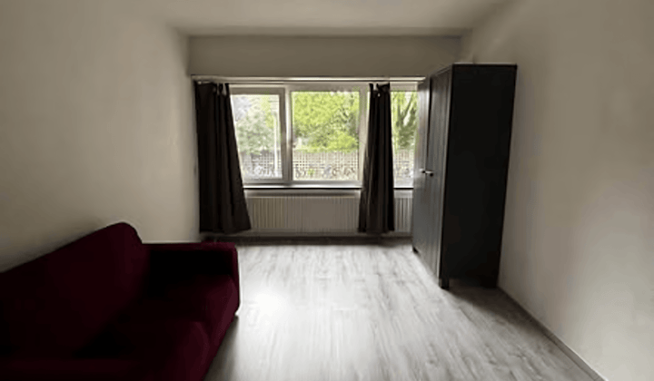 Gemeubileerde studentenkamer van 17m² nabij universiteit