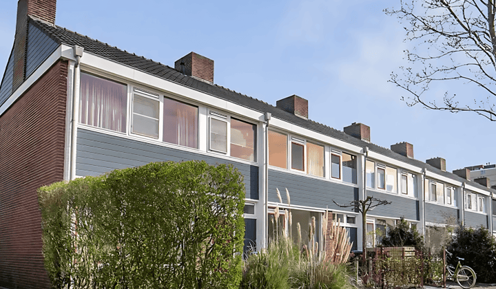 Ruime tussenwoning 3 slaapkamers 100 m²