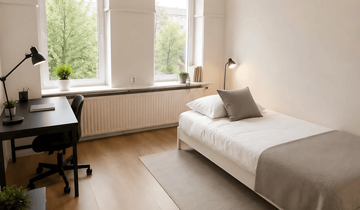 Kamer | 13m² | Voltstraat | €574,-