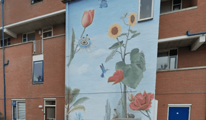 Maisonnette met balkon en parkeergelegenheid