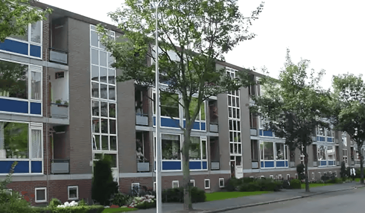 Appartement met Balkon en 2 Slaapkamers