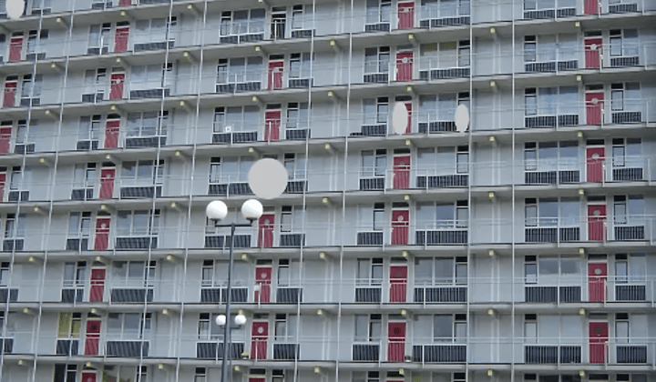 Appartement met Balkon geschikt voor Senioren