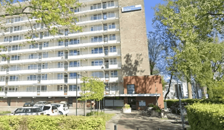 Appartement met balkon geschikt voor senioren