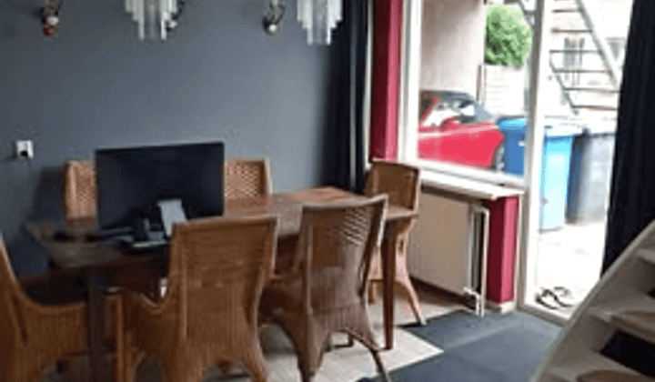 Kamer met 1 slaapkamer