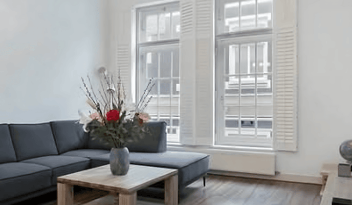 Studio met 1 slaapkamer en balkon inclusief gas/water/licht