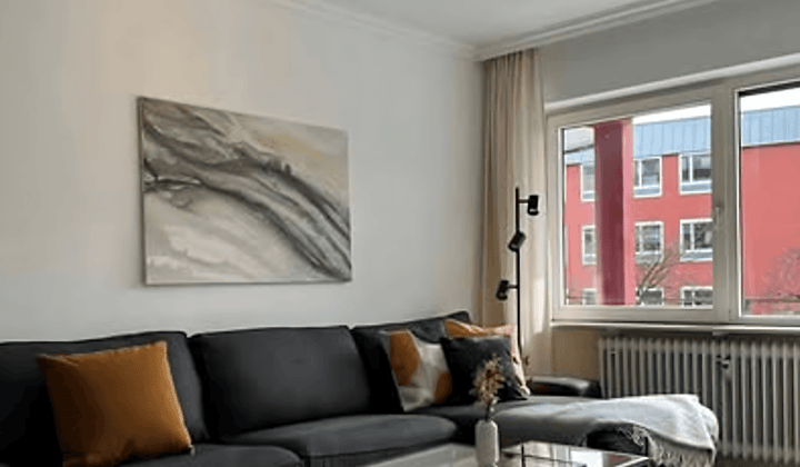 Studio met Balkon inclusief Kosten
