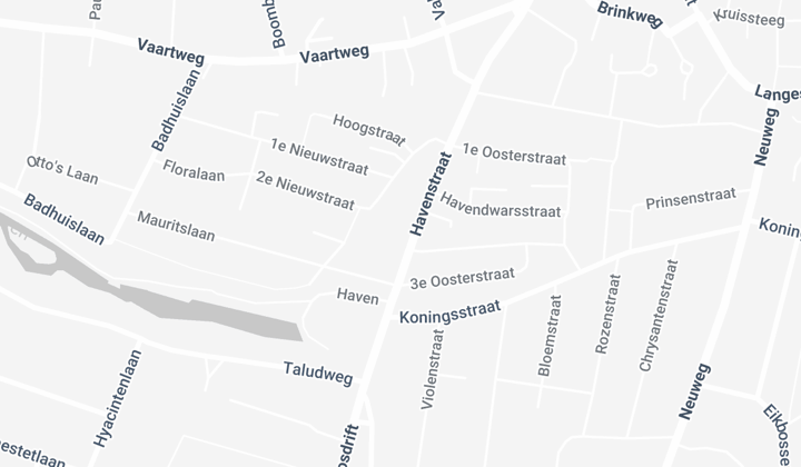 Gemeubileerd appartement met moderne badkamer en inloopdouche