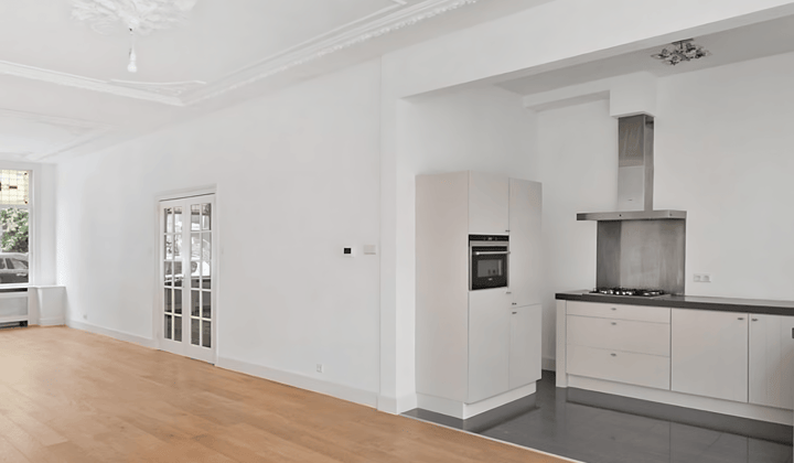 Stijlvol appartement in Duinoord
