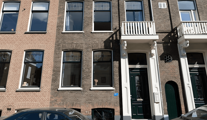 Kamer op tweede verdieping in Wittevrouwen